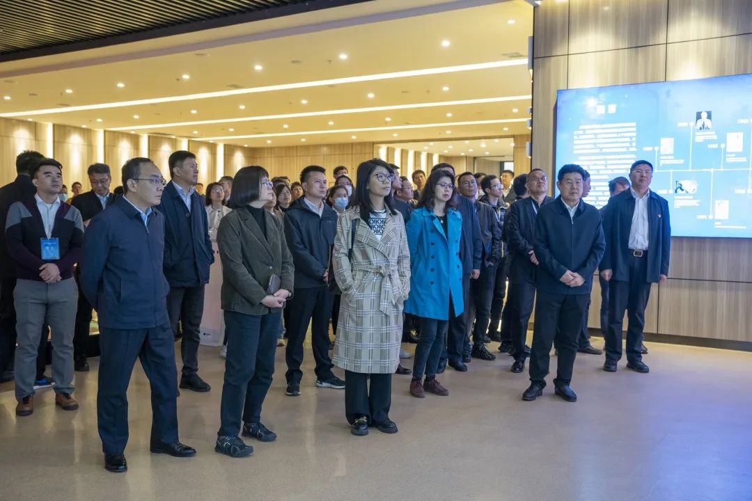 全国第八届省部共建留学人员创业园协作会议来我司观摩