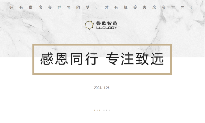 感恩同行 专注致远丨鲁欧智造冬日团建顺利举行